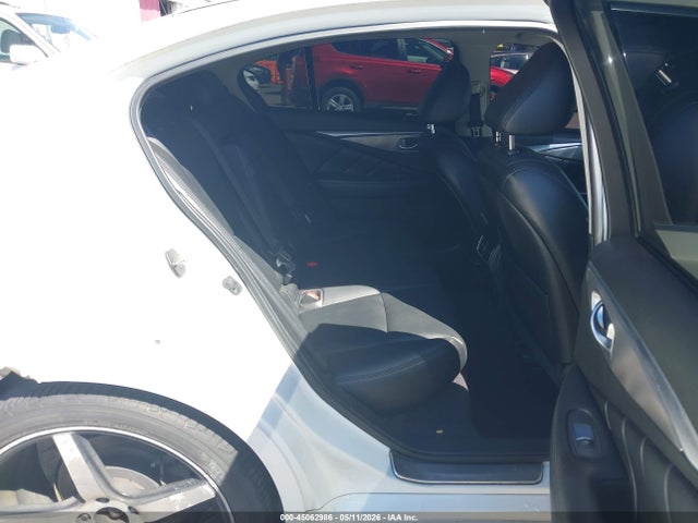 2015 Infiniti Q50 Premium მანქანა იყიდება აუქციონზე, vin: JN1BV7AP1FM341328, აუქციონის ნომერი: 45062986