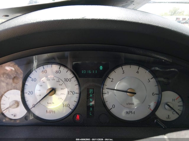 45062993 :رقم المزاد ، 2C3CA4CD6AH133802 vin ، 2010 Chrysler 300 Touring مزاد بيع