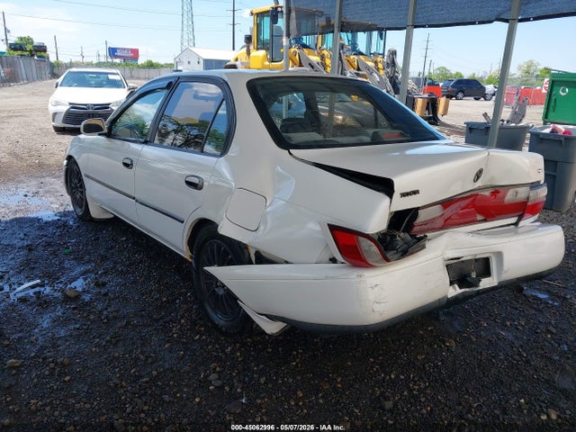 Продажа на аукционе авто 1996 Toyota Corolla Dx, vin: 1NXBB02E8TZ397302, номер лота: 45062996