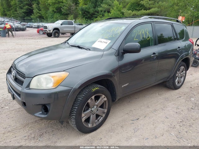 2010 Toyota Rav4 Sport მანქანა იყიდება აუქციონზე, vin: JTMRF4DV1A5019020, აუქციონის ნომერი: 45062998