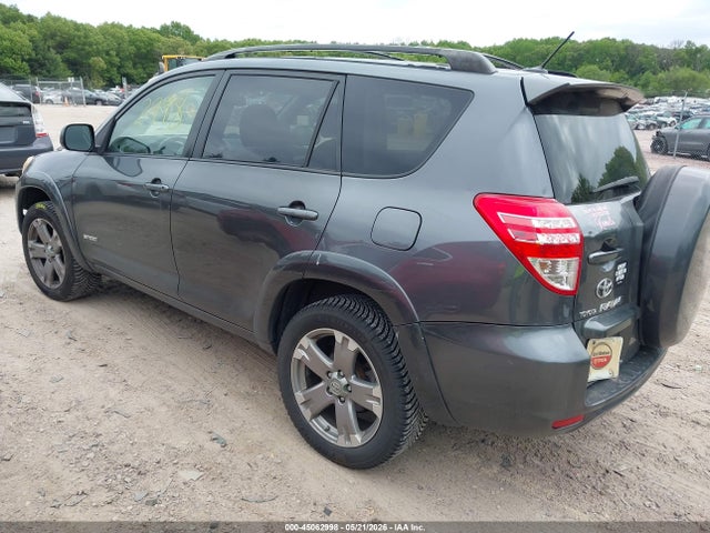 2010 Toyota Rav4 Sport მანქანა იყიდება აუქციონზე, vin: JTMRF4DV1A5019020, აუქციონის ნომერი: 45062998
