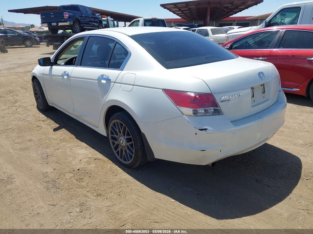 Aukcja sprzedaży 2008 Honda Accord 3.5 Ex, vin: 1HGCP36748A080697, numer aukcji: 45063003