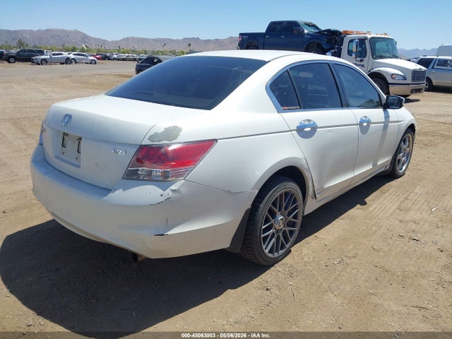 Aukcja sprzedaży 2008 Honda Accord 3.5 Ex, vin: 1HGCP36748A080697, numer aukcji: 45063003