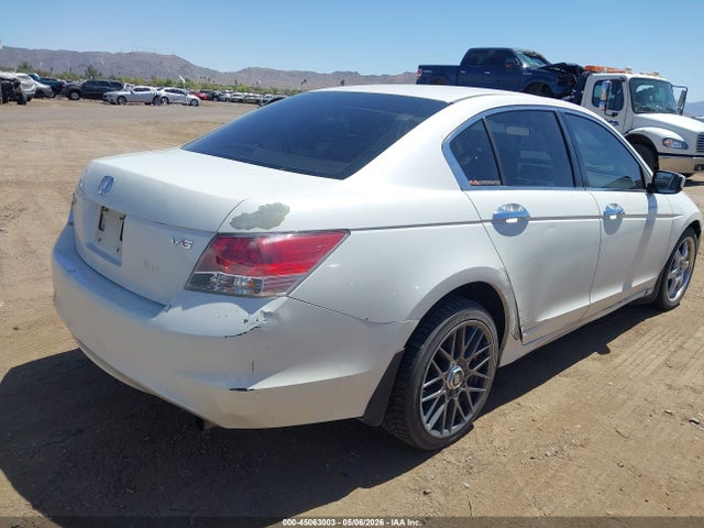 Aukcja sprzedaży 2008 Honda Accord 3.5 Ex, vin: 1HGCP36748A080697, numer aukcji: 45063003