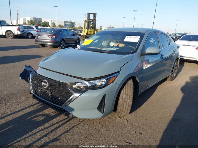 2024 Nissan Sentra Sv Xtronic Cvt მანქანა იყიდება აუქციონზე, vin: 3N1AB8CV1RY361604, აუქციონის ნომერი: 45063004
