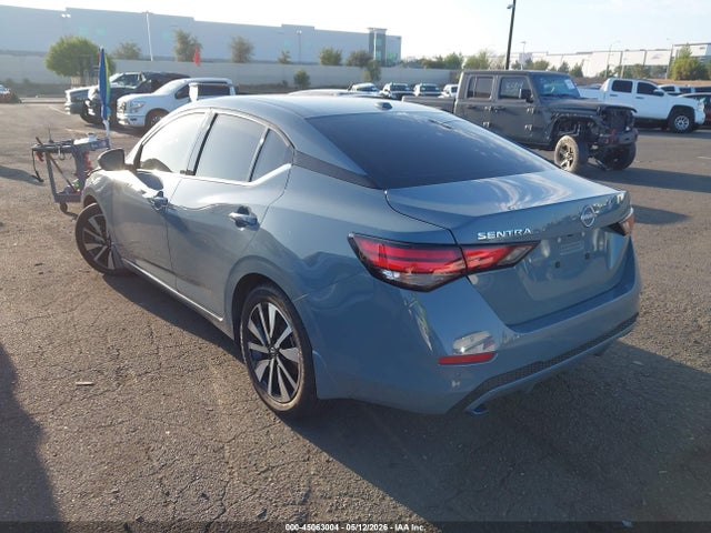 2024 Nissan Sentra Sv Xtronic Cvt მანქანა იყიდება აუქციონზე, vin: 3N1AB8CV1RY361604, აუქციონის ნომერი: 45063004