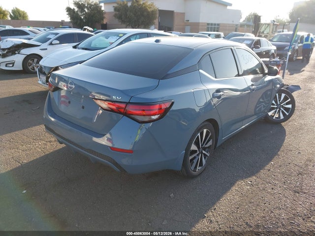 2024 Nissan Sentra Sv Xtronic Cvt მანქანა იყიდება აუქციონზე, vin: 3N1AB8CV1RY361604, აუქციონის ნომერი: 45063004