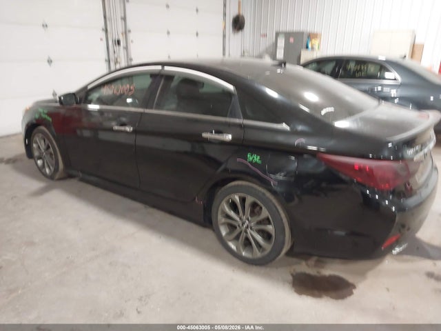 Продаж на аукціоні авто 2014 Hyundai Sonata Se, vin: 5NPEC4AC9EH910396, номер лоту: 45063005