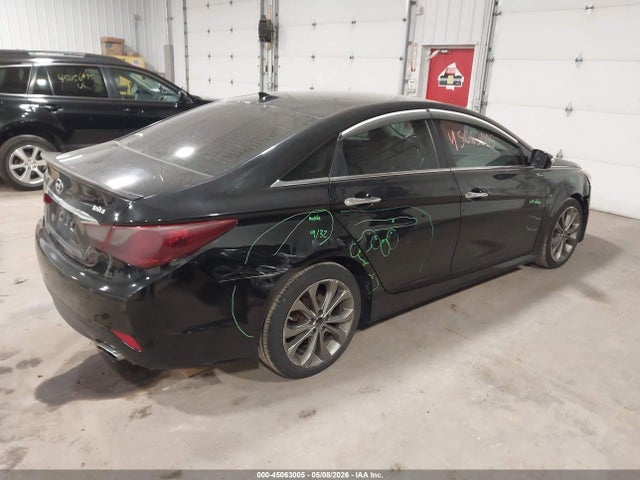Продаж на аукціоні авто 2014 Hyundai Sonata Se, vin: 5NPEC4AC9EH910396, номер лоту: 45063005