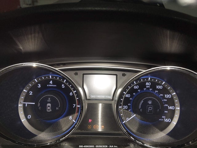 Продаж на аукціоні авто 2014 Hyundai Sonata Se, vin: 5NPEC4AC9EH910396, номер лоту: 45063005