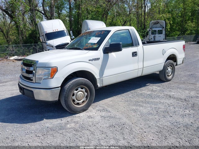 2013 Ford F-150 Xl მანქანა იყიდება აუქციონზე, vin: 1FTNF1CF8DKE06791, აუქციონის ნომერი: 45063007