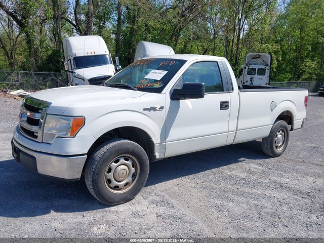 2013 Ford F-150 Xl მანქანა იყიდება აუქციონზე, vin: 1FTNF1CF8DKE06791, აუქციონის ნომერი: 45063007