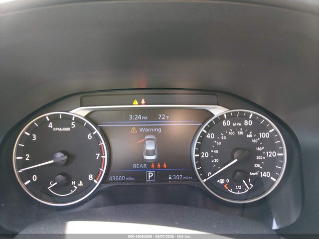 1N4BL4CV6RN366257 Nissan Altima Sr Fwd