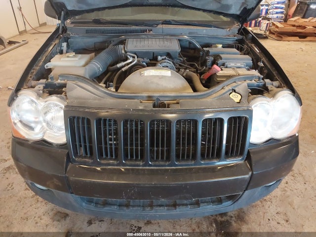 2010 Jeep Grand Cherokee Laredo მანქანა იყიდება აუქციონზე, vin: 1J4PR4GK1AC136294, აუქციონის ნომერი: 45063010