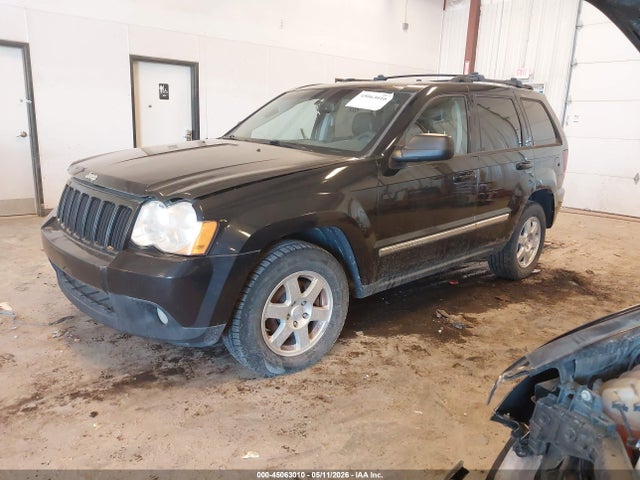 2010 Jeep Grand Cherokee Laredo მანქანა იყიდება აუქციონზე, vin: 1J4PR4GK1AC136294, აუქციონის ნომერი: 45063010