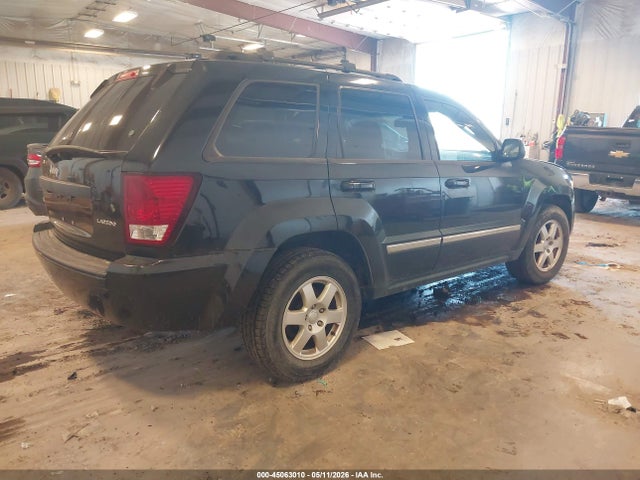 2010 Jeep Grand Cherokee Laredo მანქანა იყიდება აუქციონზე, vin: 1J4PR4GK1AC136294, აუქციონის ნომერი: 45063010