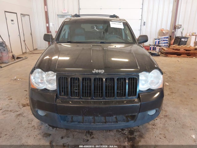 2010 Jeep Grand Cherokee Laredo მანქანა იყიდება აუქციონზე, vin: 1J4PR4GK1AC136294, აუქციონის ნომერი: 45063010