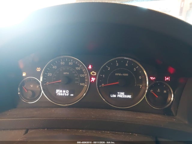 2010 Jeep Grand Cherokee Laredo მანქანა იყიდება აუქციონზე, vin: 1J4PR4GK1AC136294, აუქციონის ნომერი: 45063010