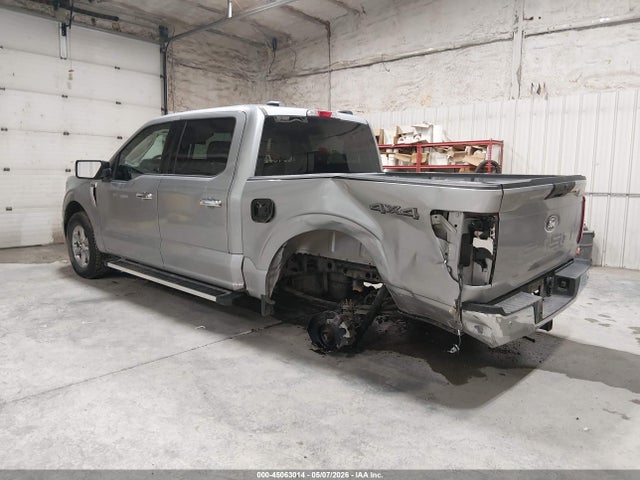 Ford F-150 Xlt 2025 1FTFW3L84SKD69950 Image 3