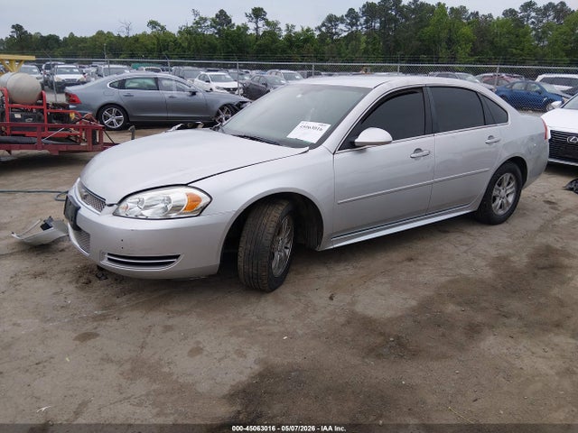 45063016 :رقم المزاد ، 2G1WF5E34C1273887 vin ، 2012 Chevrolet Impala Ls مزاد بيع