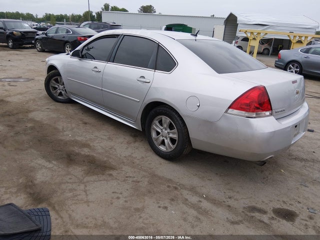 45063016 :رقم المزاد ، 2G1WF5E34C1273887 vin ، 2012 Chevrolet Impala Ls مزاد بيع