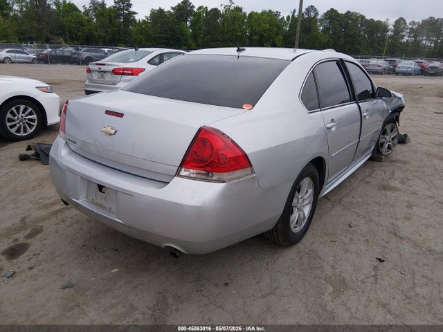 45063016 :رقم المزاد ، 2G1WF5E34C1273887 vin ، 2012 Chevrolet Impala Ls مزاد بيع