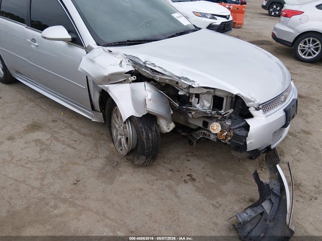 45063016 :رقم المزاد ، 2G1WF5E34C1273887 vin ، 2012 Chevrolet Impala Ls مزاد بيع