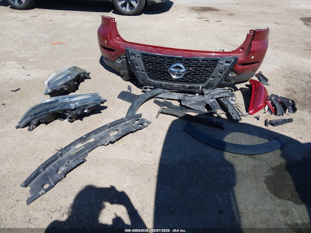 Nissan Pathfinder Sl 4wd 2020 5N1DR2CM3LC624312 Image 12