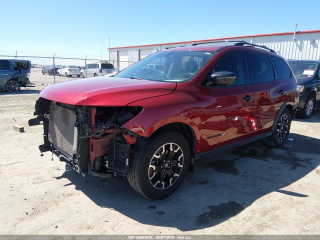 Nissan Pathfinder Sl 4wd 2020 5N1DR2CM3LC624312 Image 2