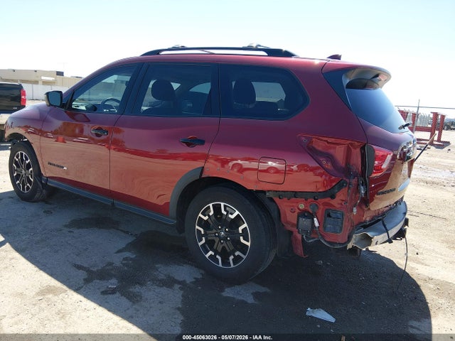 Nissan Pathfinder Sl 4wd 2020 5N1DR2CM3LC624312 Image 3