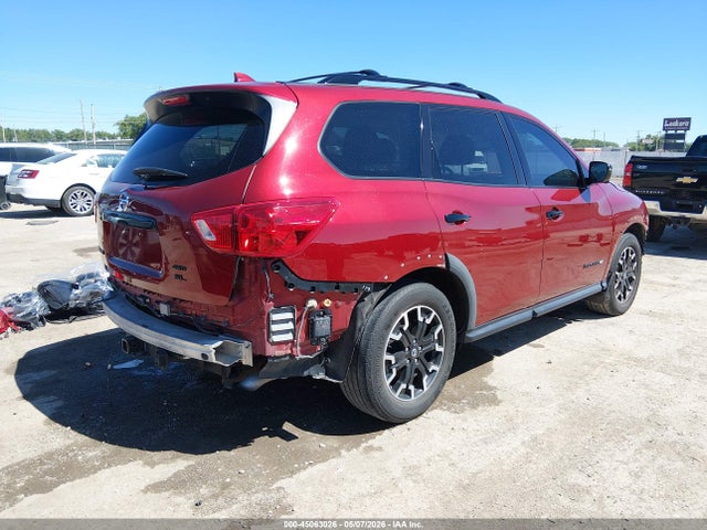 Nissan Pathfinder Sl 4wd 2020 5N1DR2CM3LC624312 Image 4