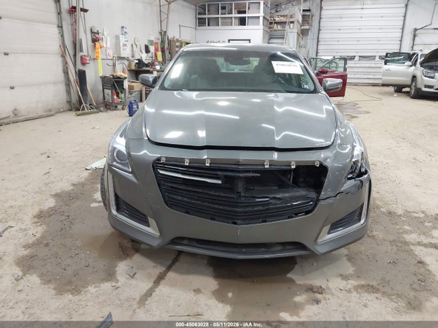 2016 Cadillac Cts Luxury Collection მანქანა იყიდება აუქციონზე, vin: 1G6AX5SX8G0125543, აუქციონის ნომერი: 45063028