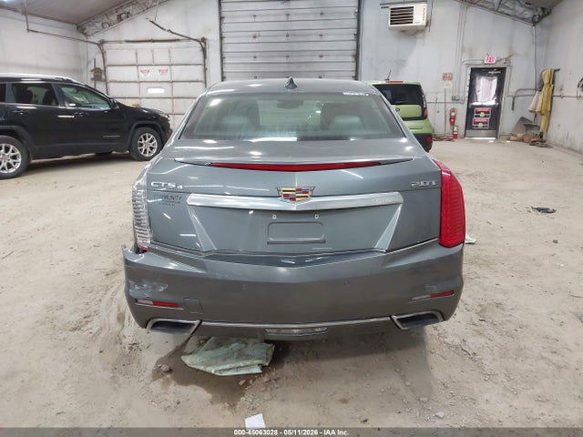 2016 Cadillac Cts Luxury Collection მანქანა იყიდება აუქციონზე, vin: 1G6AX5SX8G0125543, აუქციონის ნომერი: 45063028