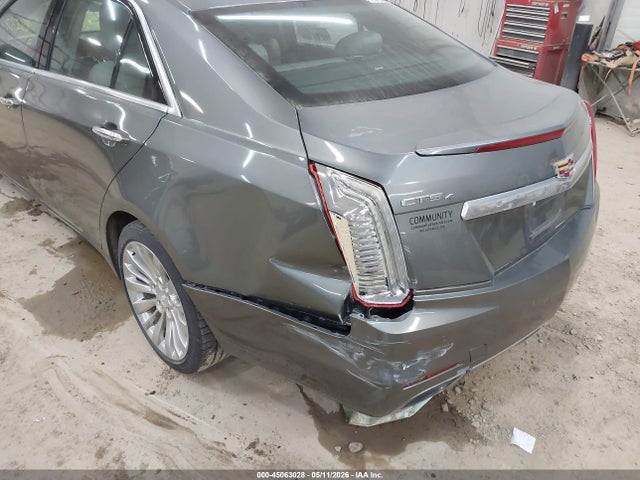 2016 Cadillac Cts Luxury Collection მანქანა იყიდება აუქციონზე, vin: 1G6AX5SX8G0125543, აუქციონის ნომერი: 45063028