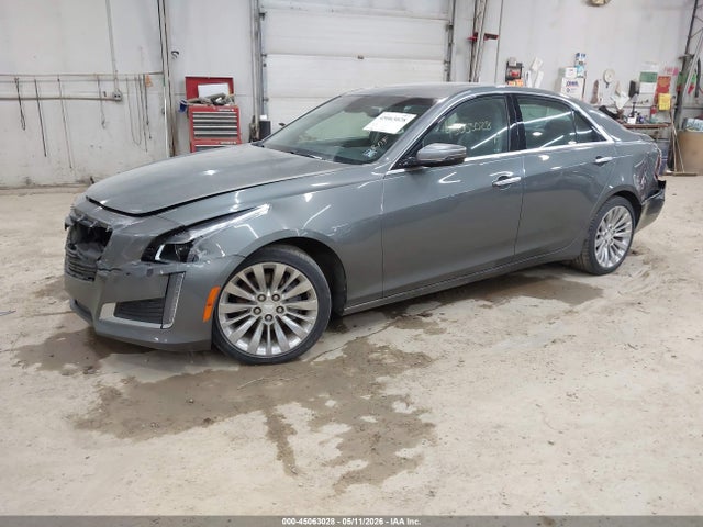 2016 Cadillac Cts Luxury Collection მანქანა იყიდება აუქციონზე, vin: 1G6AX5SX8G0125543, აუქციონის ნომერი: 45063028
