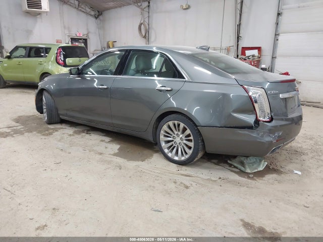 2016 Cadillac Cts Luxury Collection მანქანა იყიდება აუქციონზე, vin: 1G6AX5SX8G0125543, აუქციონის ნომერი: 45063028