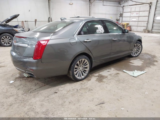 2016 Cadillac Cts Luxury Collection მანქანა იყიდება აუქციონზე, vin: 1G6AX5SX8G0125543, აუქციონის ნომერი: 45063028