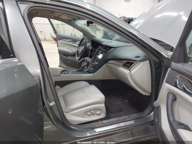 2016 Cadillac Cts Luxury Collection მანქანა იყიდება აუქციონზე, vin: 1G6AX5SX8G0125543, აუქციონის ნომერი: 45063028