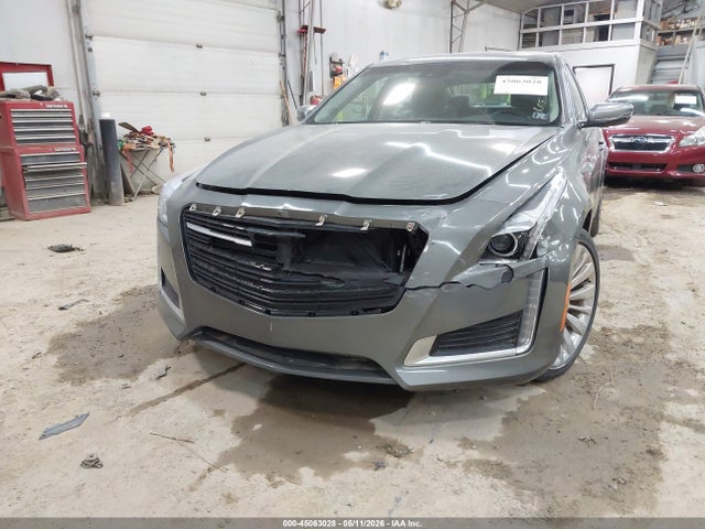 2016 Cadillac Cts Luxury Collection მანქანა იყიდება აუქციონზე, vin: 1G6AX5SX8G0125543, აუქციონის ნომერი: 45063028
