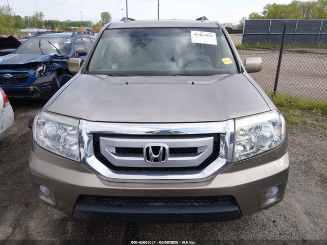 45063031 :رقم المزاد ، 5FNYF38939B009179 vin ، 2009 Honda Pilot Touring مزاد بيع