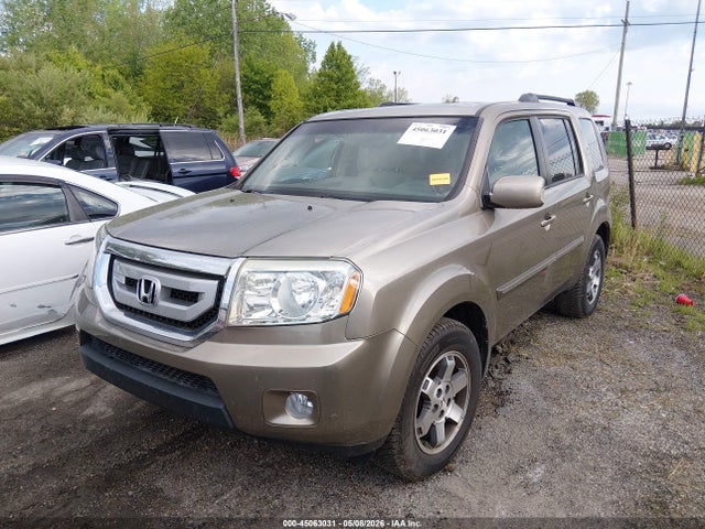 45063031 :رقم المزاد ، 5FNYF38939B009179 vin ، 2009 Honda Pilot Touring مزاد بيع