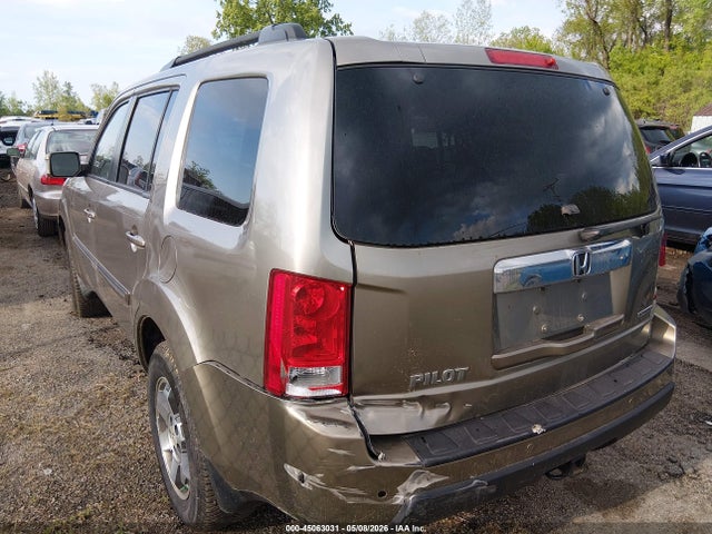 45063031 :رقم المزاد ، 5FNYF38939B009179 vin ، 2009 Honda Pilot Touring مزاد بيع