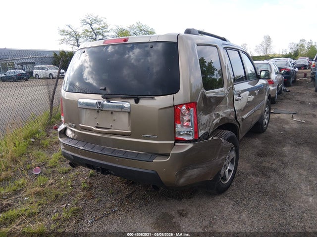 45063031 :رقم المزاد ، 5FNYF38939B009179 vin ، 2009 Honda Pilot Touring مزاد بيع