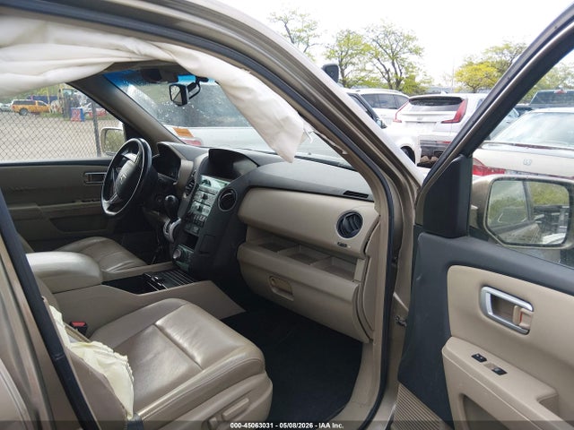 45063031 :رقم المزاد ، 5FNYF38939B009179 vin ، 2009 Honda Pilot Touring مزاد بيع