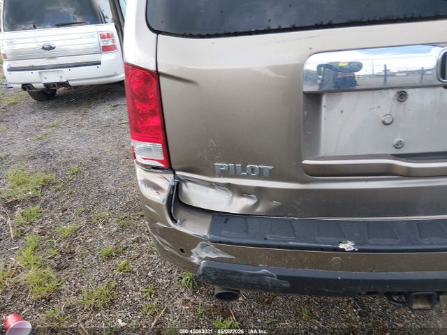 45063031 :رقم المزاد ، 5FNYF38939B009179 vin ، 2009 Honda Pilot Touring مزاد بيع