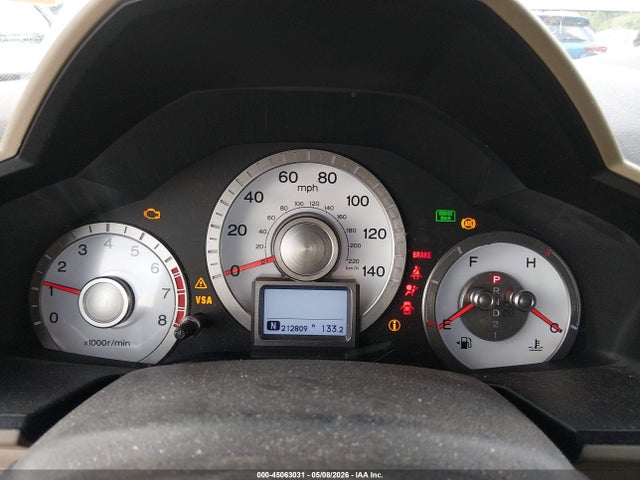 45063031 :رقم المزاد ، 5FNYF38939B009179 vin ، 2009 Honda Pilot Touring مزاد بيع