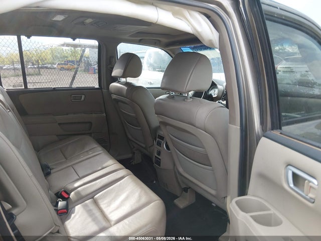 45063031 :رقم المزاد ، 5FNYF38939B009179 vin ، 2009 Honda Pilot Touring مزاد بيع