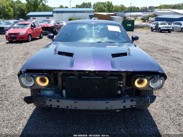 45063036 :رقم المزاد ، 2C3CDZAG1FH804009 vin ، 2015 Dodge Challenger Sxt مزاد بيع