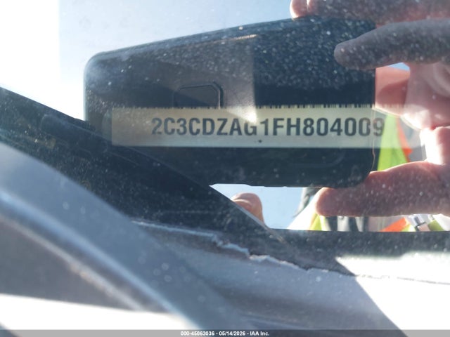45063036 :رقم المزاد ، 2C3CDZAG1FH804009 vin ، 2015 Dodge Challenger Sxt مزاد بيع