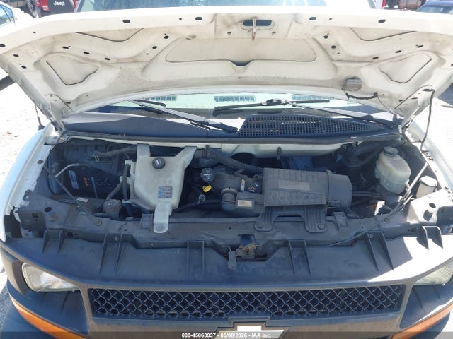 45063037 :رقم المزاد ، 1GCWGFFF6F1106430 vin ، 2015 Chevrolet Express 2500 Work Van مزاد بيع